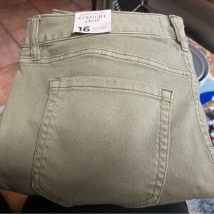 Lane Bryant Signature Fit Straight Crop Pants